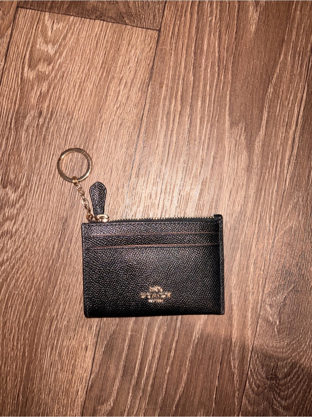 Coach mini skinny id case